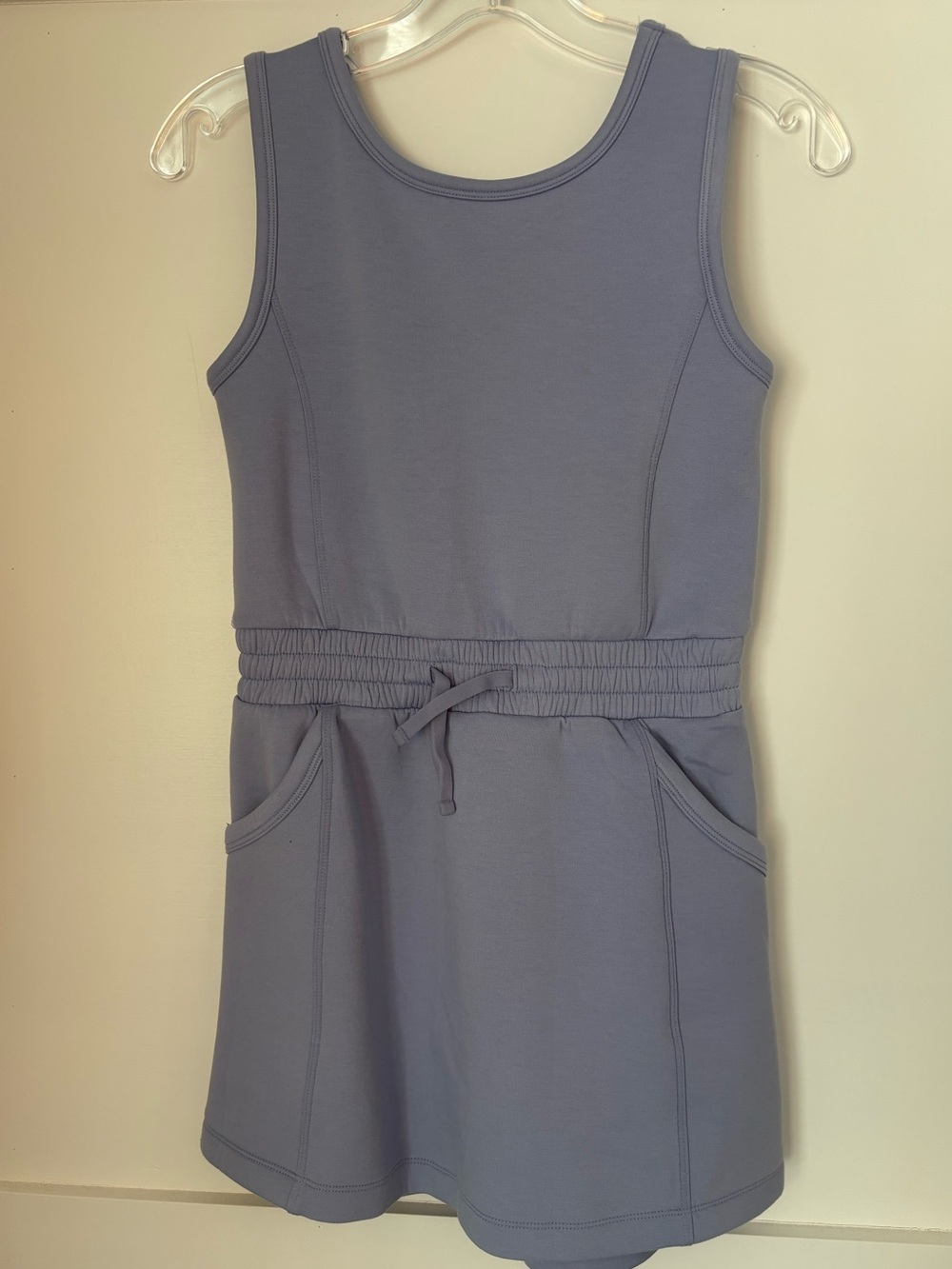 Abercrombie & Fitch Lilac Sleeveless Drawstring Skort Dress size 11-12
